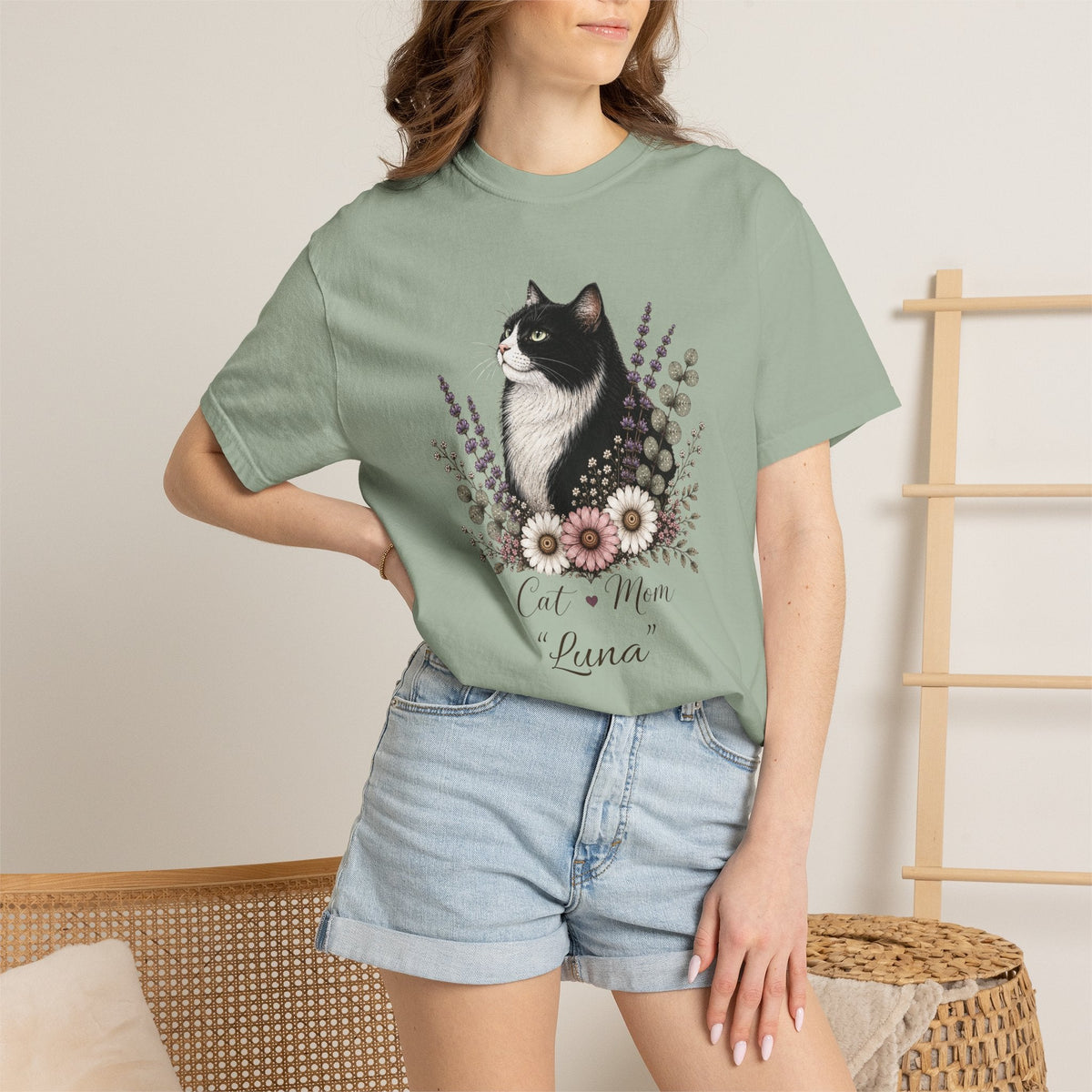 Botanical Cat Mom Collection
