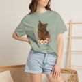 Personalized Sable Burmese Cat Mom Comfort Colors® T-Shirt