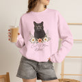 Personalized Foster Cat Mom Gildan® Sweatshirt
