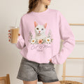 Personalized Foster Cat Mom Gildan® Sweatshirt