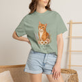 Personalized Orange TNR Cat Mom Comfort Colors® T-Shirt