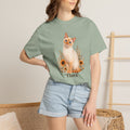 Personalized Siamese Cat Mom Comfort Colors® T-Shirt