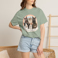 Personalized Rainbow Memorial Foster Cat Mom Comfort Colors® T-Shirt