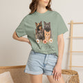 Personalized Foster Cat Mom Comfort Colors® T-Shirt