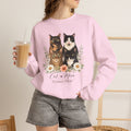 Personalized Multi-Cat Mom Gildan® Sweatshirt