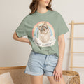 Personalized Rainbow Memorial Foster Cat Mom Comfort Colors® T-Shirt