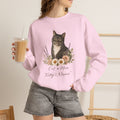 Personalized Brown Tabby Cat Mom Gildan® Sweatshirt