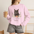 Personalized Foster Cat Mom Gildan® Sweatshirt