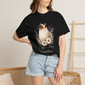 Personalized Siamese Cat Mom Comfort Colors® T-Shirt