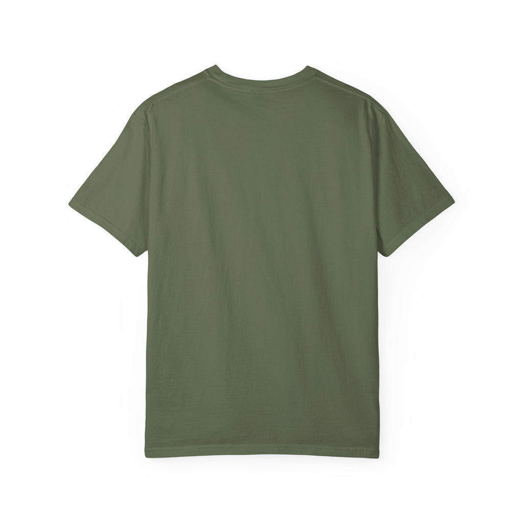 Personalized Black Cat Mom Comfort Colors® T-Shirt