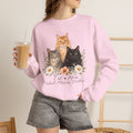 Personalized Multi-Cat Mom Gildan® Sweatshirt