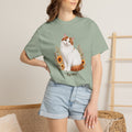 Personalized Turkish Van Sunflower Cat Comfort Colors® T-Shirt