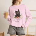 Personalized Foster Cat Mom Gildan® Sweatshirt