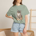 Personalized Blue-Lynx Cat Comfort Colors® T-Shirt