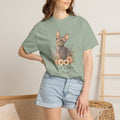 Personalized Cornish Rex Cat Mom Comfort Colors® T-Shirt