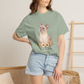 Personalized Lilac Point Siamese Cat Mom Comfort Colors® T-Shirt