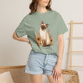 Personalized Siamese Cat Mom Comfort Colors® T-Shirt