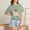 Personalized Foster Cat Mom Comfort Colors® T-Shirt