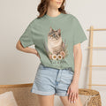 Personalized Lynx  Point Cat Mom Comfort Colors® T-Shirt