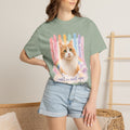 Personalized Rainbow Memorial Cat Comfort Colors® T-Shirt