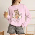 Personalized Foster Cat Mom Gildan® Sweatshirt