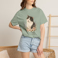 Personalized Gray TNR Cat Mom Comfort Colors® T-Shirt