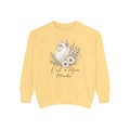 Personalized Cat Mom Comfort Colors® Sweatshirt