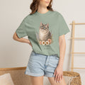 Personalized Lynx Point Cat Mom Comfort Colors® T-Shirt