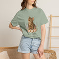 Personalized TNR Tabby Cat Mom Comfort Colors® T-Shirt