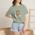 Personalized Foster Cat Mom Comfort Colors® T-Shirt