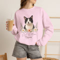 Personalized Foster Cat Mom Gildan® Sweatshirt