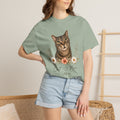 Personalized Foster Cat Mom Comfort Colors® T-Shirt