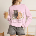 Personalized Foster Cat Mom Gildan® Sweatshirt