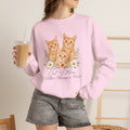 Personalized Foster Cat Mom Gildan® Sweatshirt