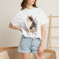 Personalized Calico Cat Mom Comfort Colors® T-Shirt