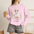 Personalized Foster Cat Mom Gildan® Sweatshirt