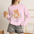 Personalized Foster Cat Mom Gildan® Sweatshirt