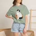 Personalized Turkish Van Cat Sunflower Comfort Colors® T-Shirt