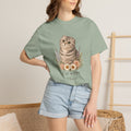 Personalized Scottish Fold Cat Mom Comfort Colors® T-Shirt