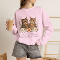 Personalized Foster Cat Mom Gildan® Sweatshirt
