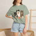 Personalized Foster Cat Mom Comfort Colors® T-Shirt