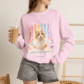 Personalized Rainbow Memorial Cat Gildan® Sweatshirt