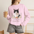 Personalized Foster Cat Mom Gildan® Sweatshirt