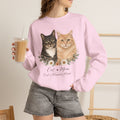 Personalized Multi-Cat Mom Gildan® Sweatshirt