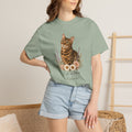 Personalized Spotted Bengal Cat Mom Comfort Colors® T-Shirt