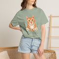 Personalized Foster Cat Mom Comfort Colors® T-Shirt
