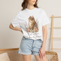 Personalized Brown Tabby Cat Mom Comfort Colors® T-Shirt
