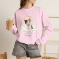 Personalized Rainbow Memorial Foster Cat Mom Gildan® Sweatshirt